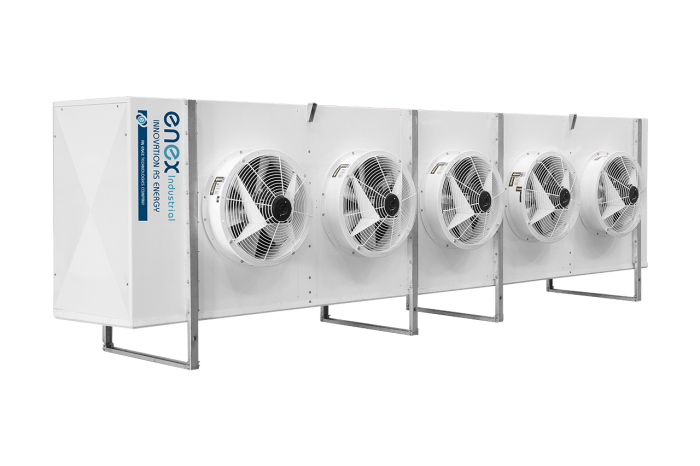 Cubic Evaporators For Static & ICQ Tunnels