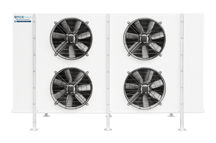 Evaporators For Static Tunnels