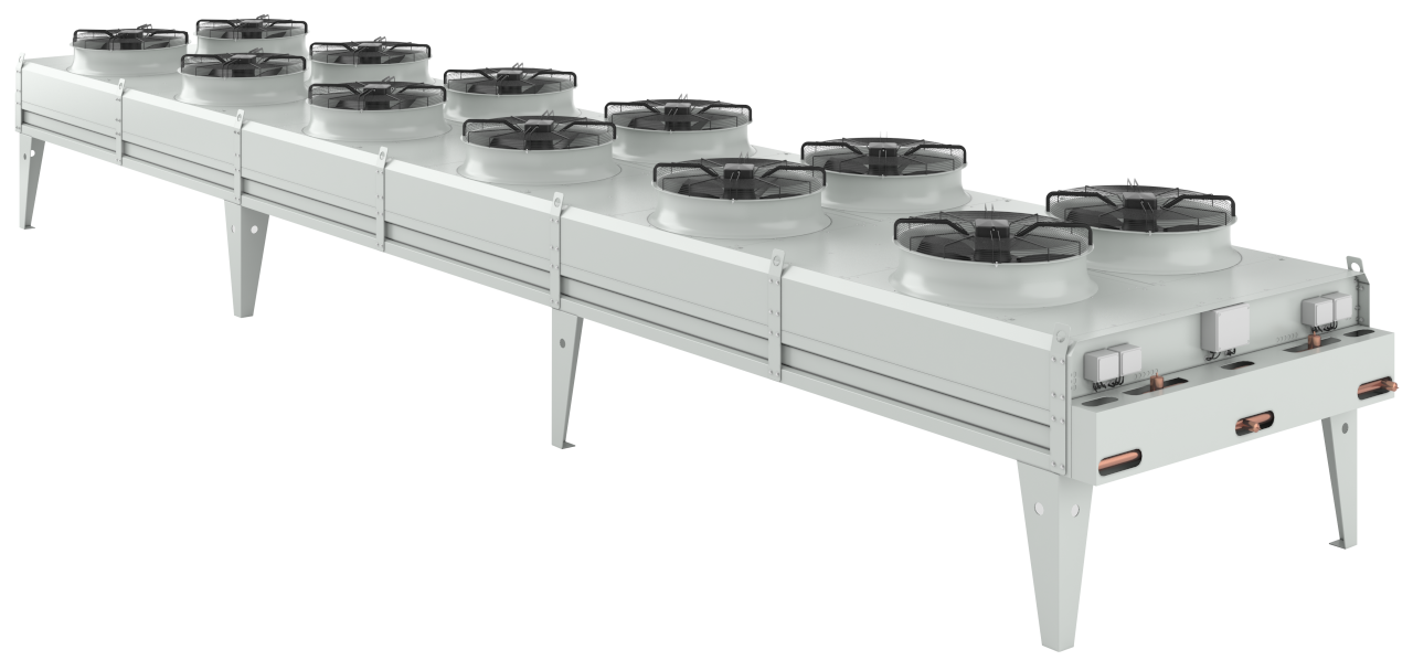 Axial Condensers (CHN-CAH)