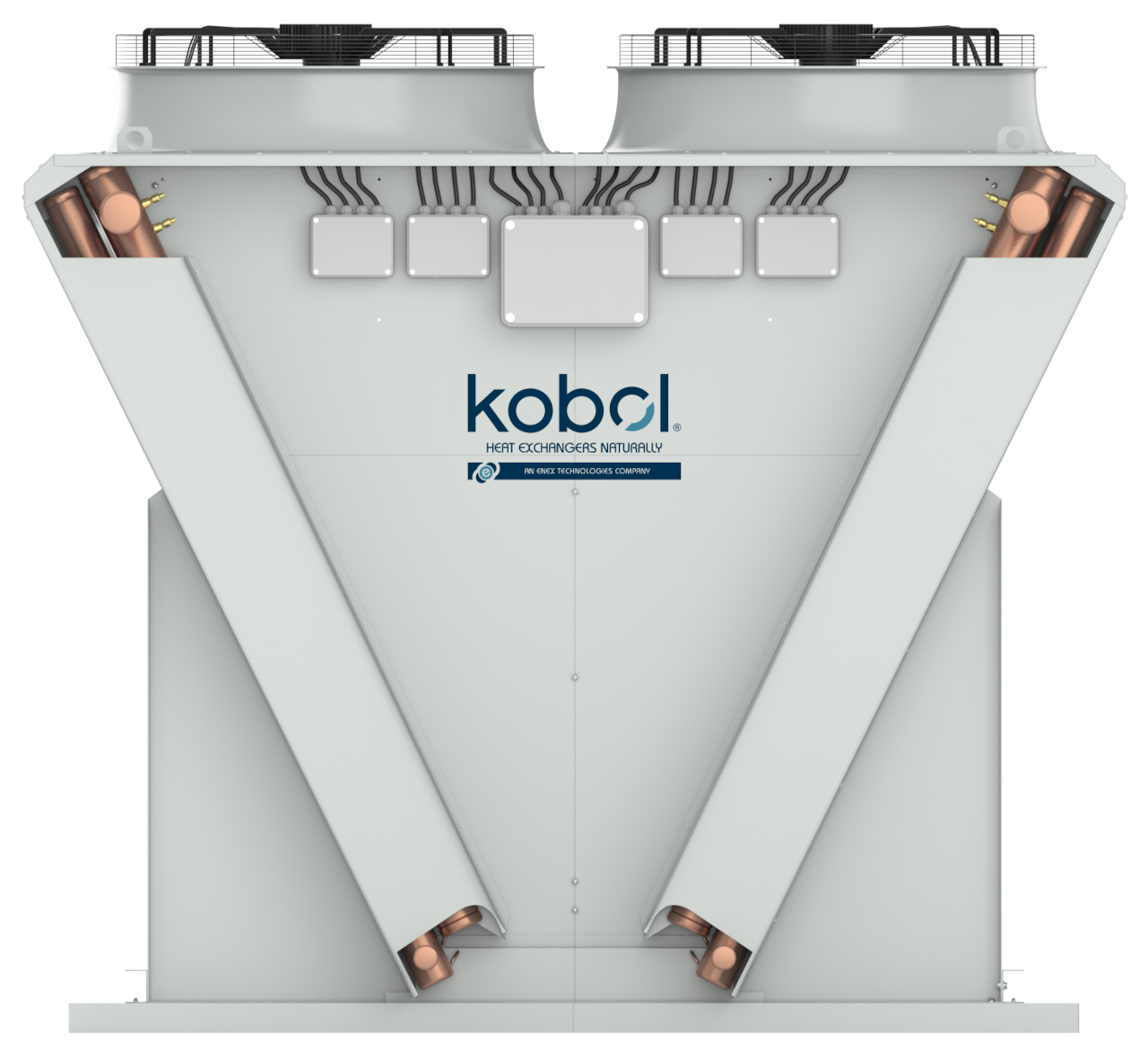 V Shaped Condensers (KCV)