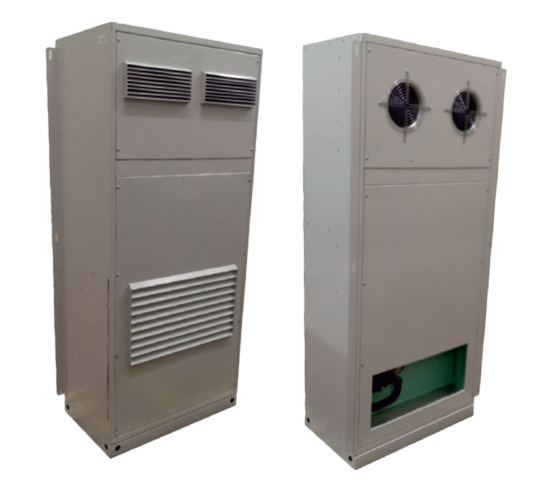 Outodoor low-power packaged air conditioner