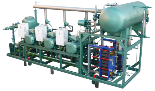 Ammonia Chillers