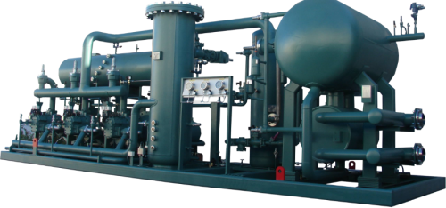 Ammonia Chillers