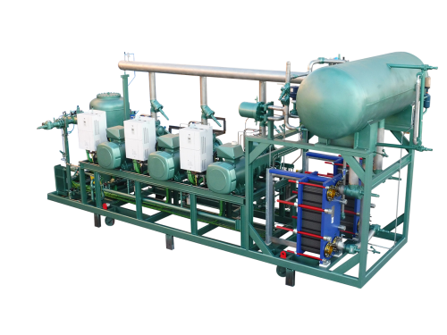 Customized Ammonia Chillers, Air or Water Condensed