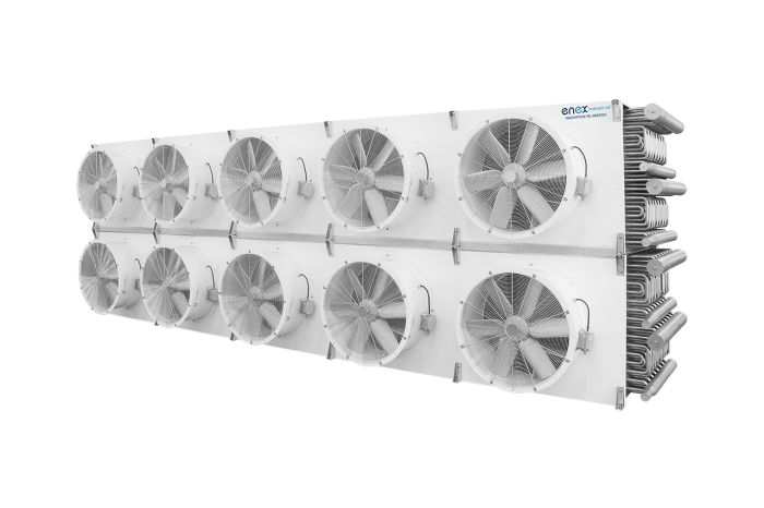 Evaporators For Spiral Freezing Tunnels