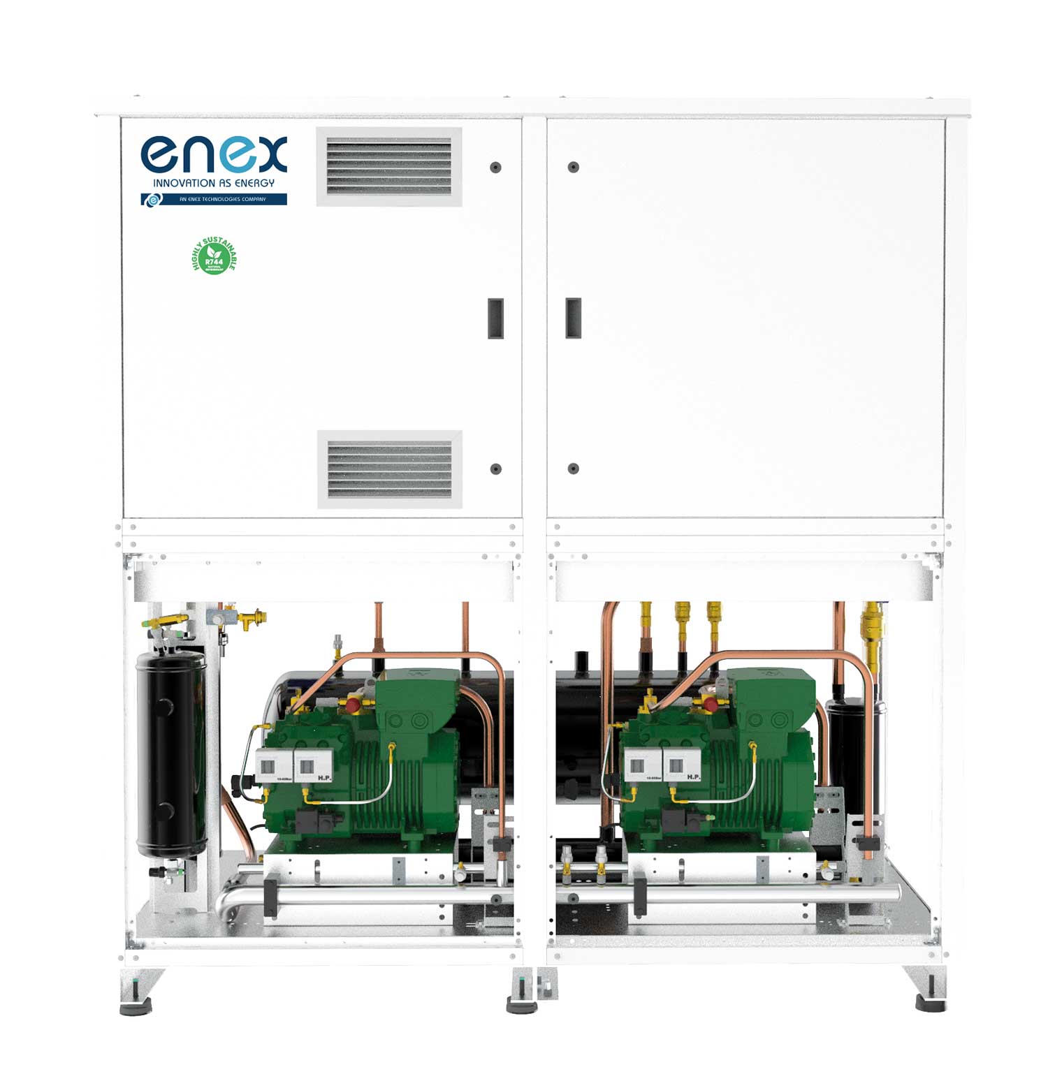 Kube - CO2 subcritical unit