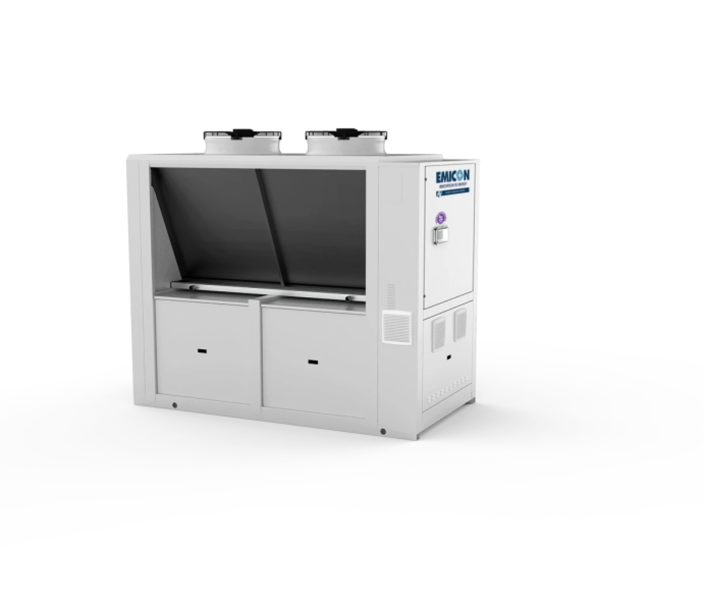 Air-cooled reciprocating chillers