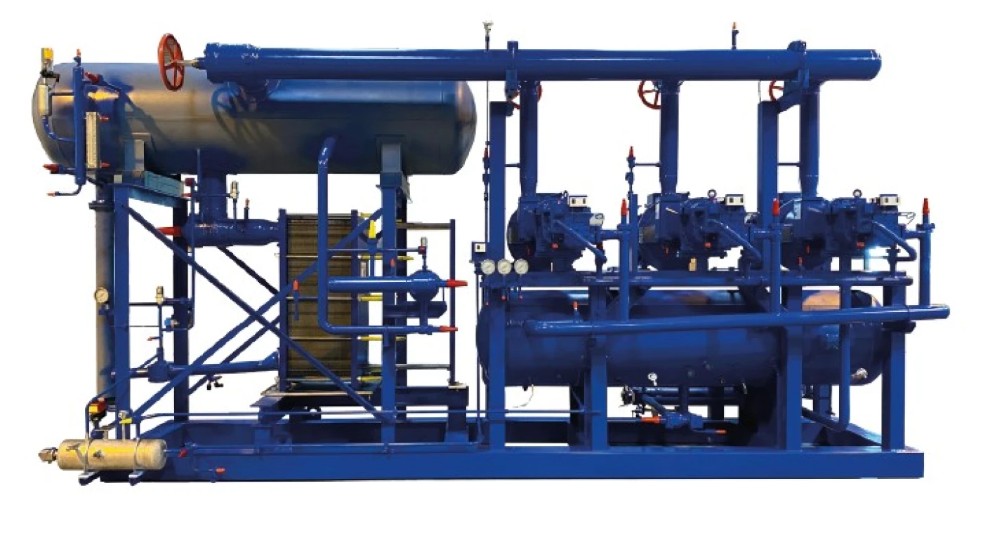 NH3 Cooling unit